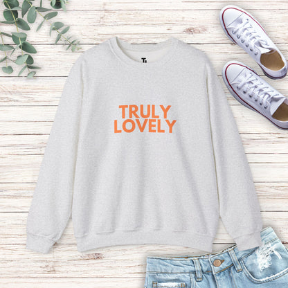 Truly Lovely Signature Sweatshirt