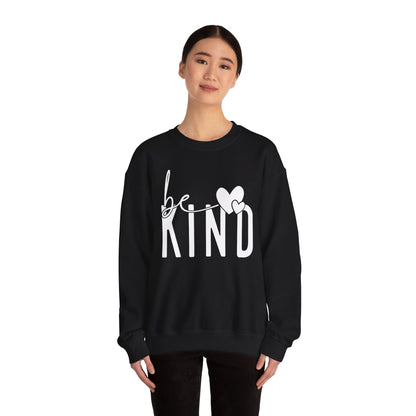 Be Kind Heart Sweatshirt