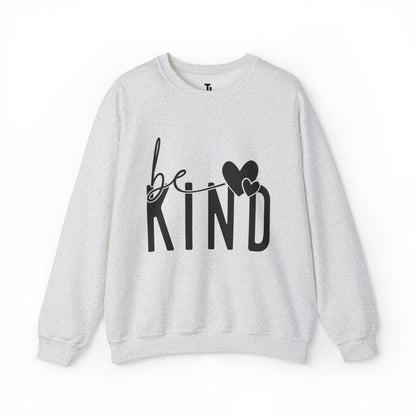 Be Kind Heart Sweatshirt