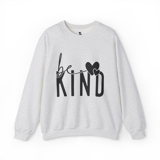 Be Kind Heart Sweatshirt