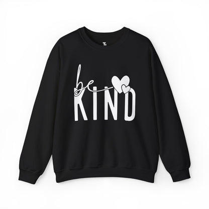 Be Kind Heart Sweatshirt