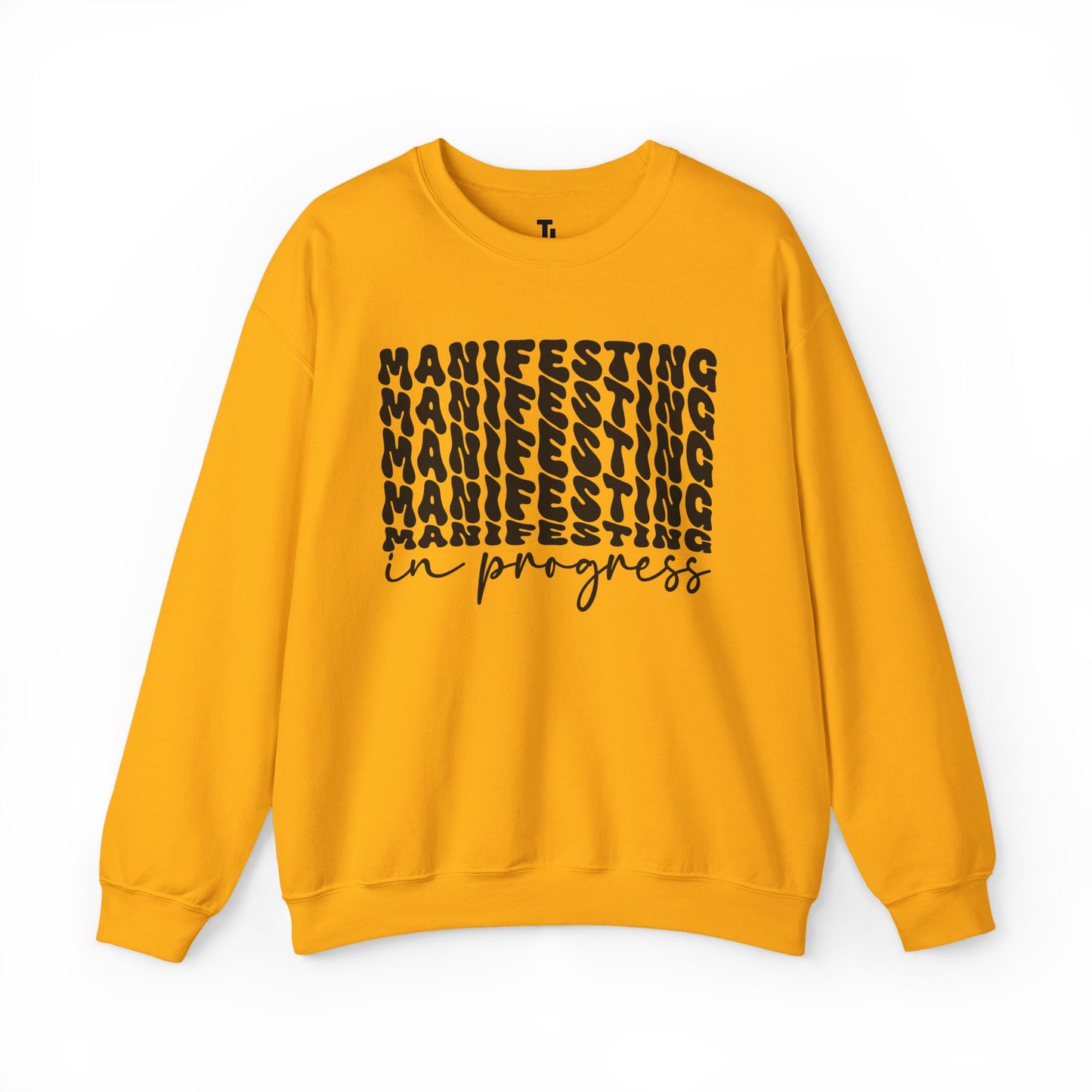 Manifesting In Progress Sweatshirt