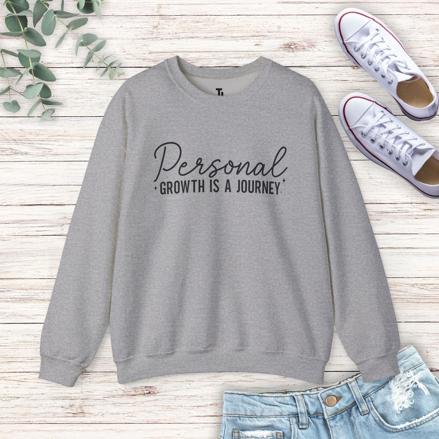 Personal Growth Is A Journey Sweatshirt