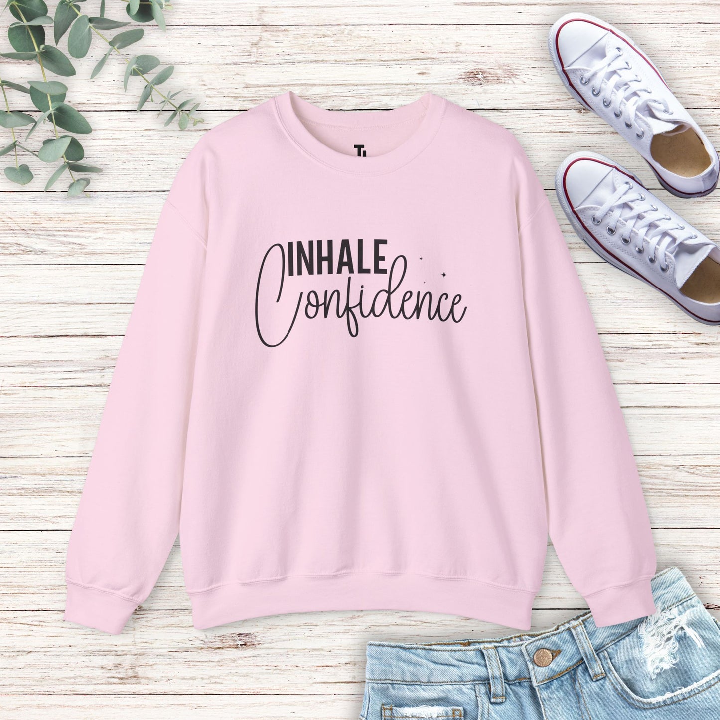 Inhale Confidence Sweatshirt