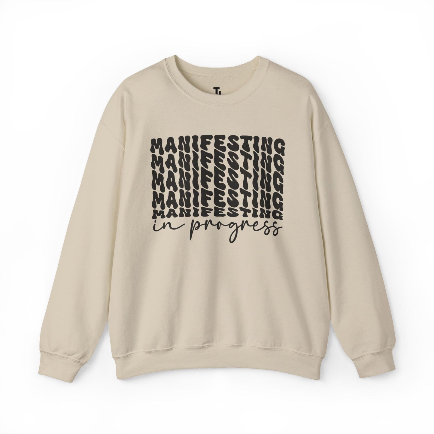 Manifesting In Progress Sweatshirt