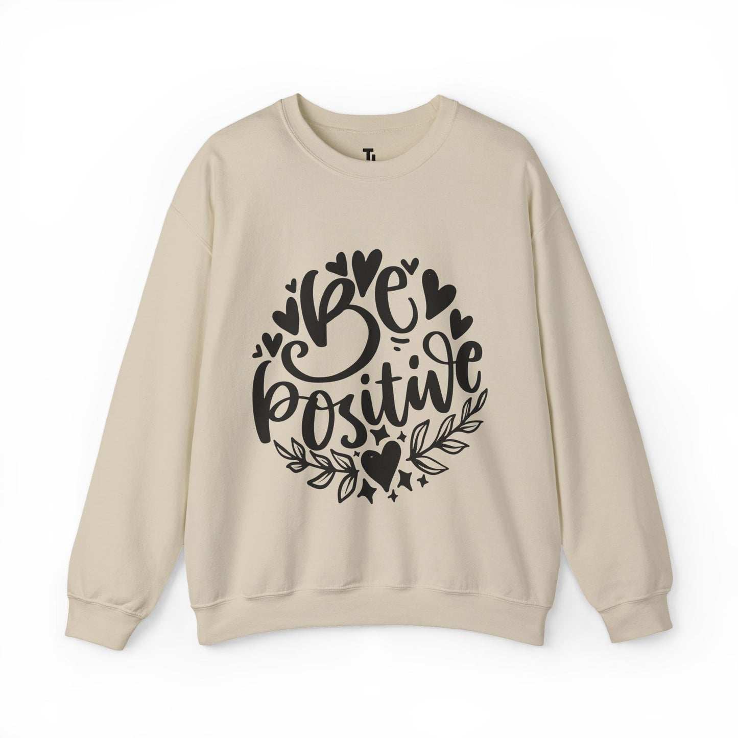 Be Positive Sweatshirt
