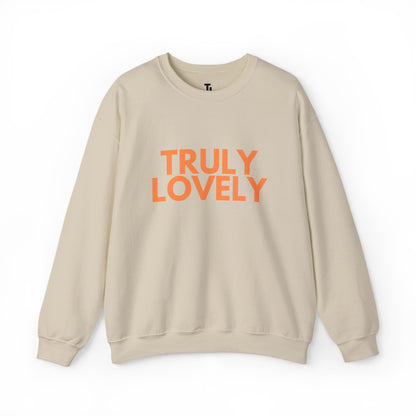 Truly Lovely Signature Sweatshirt