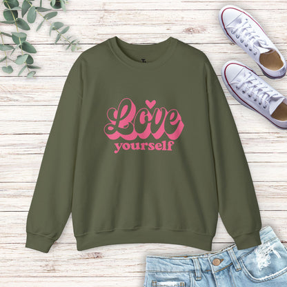 Love Yourself Sweatshirt