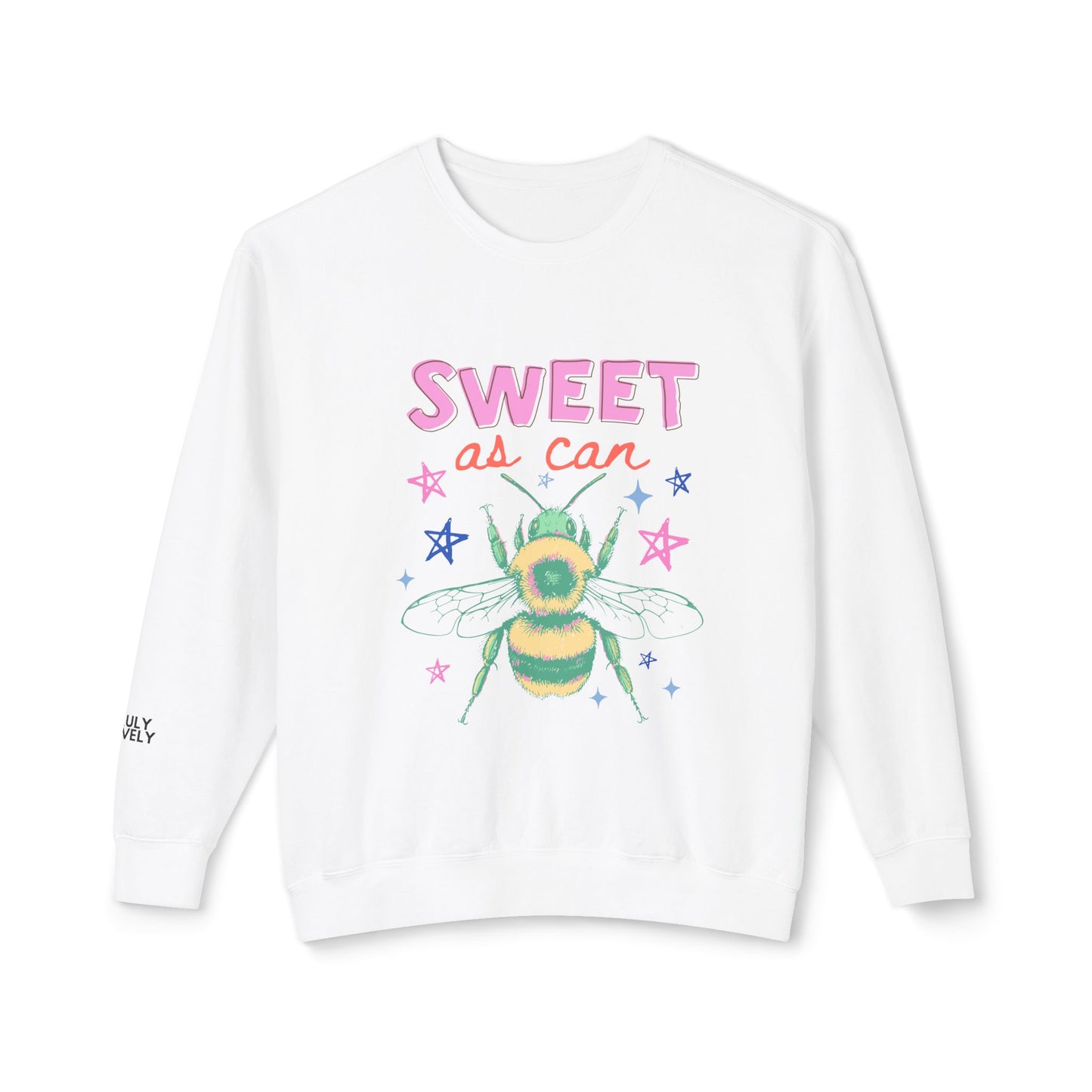Sweet As Can Bee | Lightweight Sweatshirt
