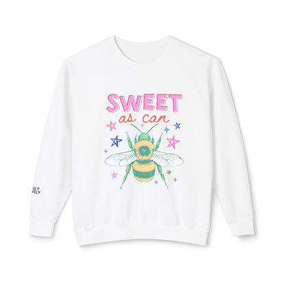 Sweet As Can Bee | Lightweight Sweatshirt