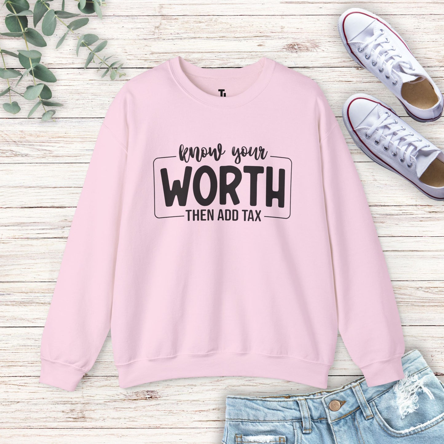 Know Your Worth Sweatshirt