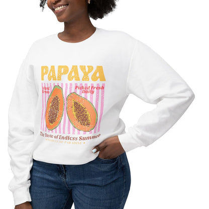 Papaya Summer | Lightweight Sweatshirt