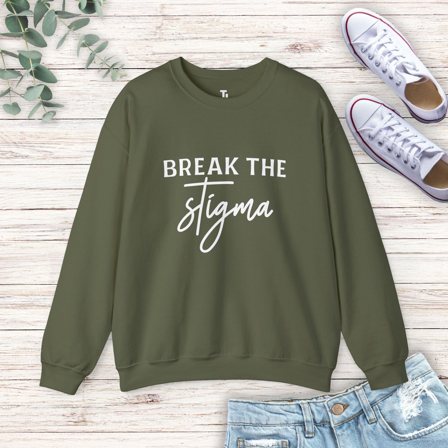 Break The Stigma Sweatshirt