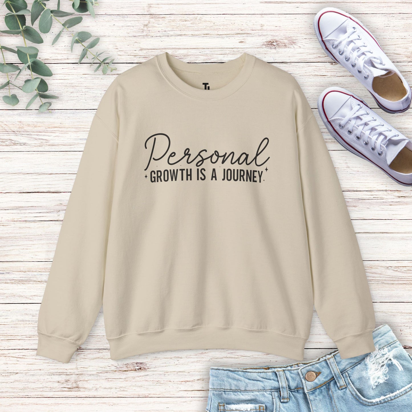 Personal Growth Is A Journey Sweatshirt