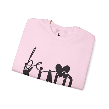 Be Kind Heart Sweatshirt