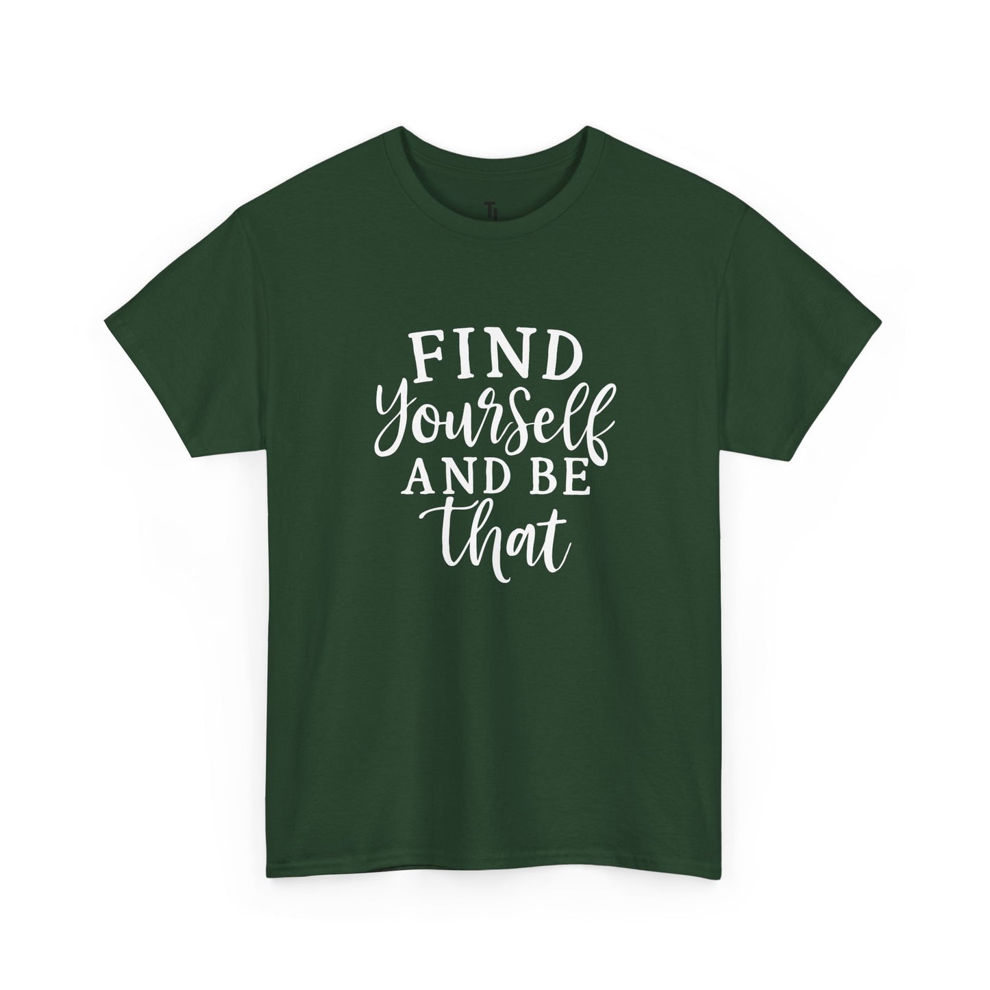 Find Yourself T-shirt | Inspirational Gifts for Women, Sizes Up to 5XL