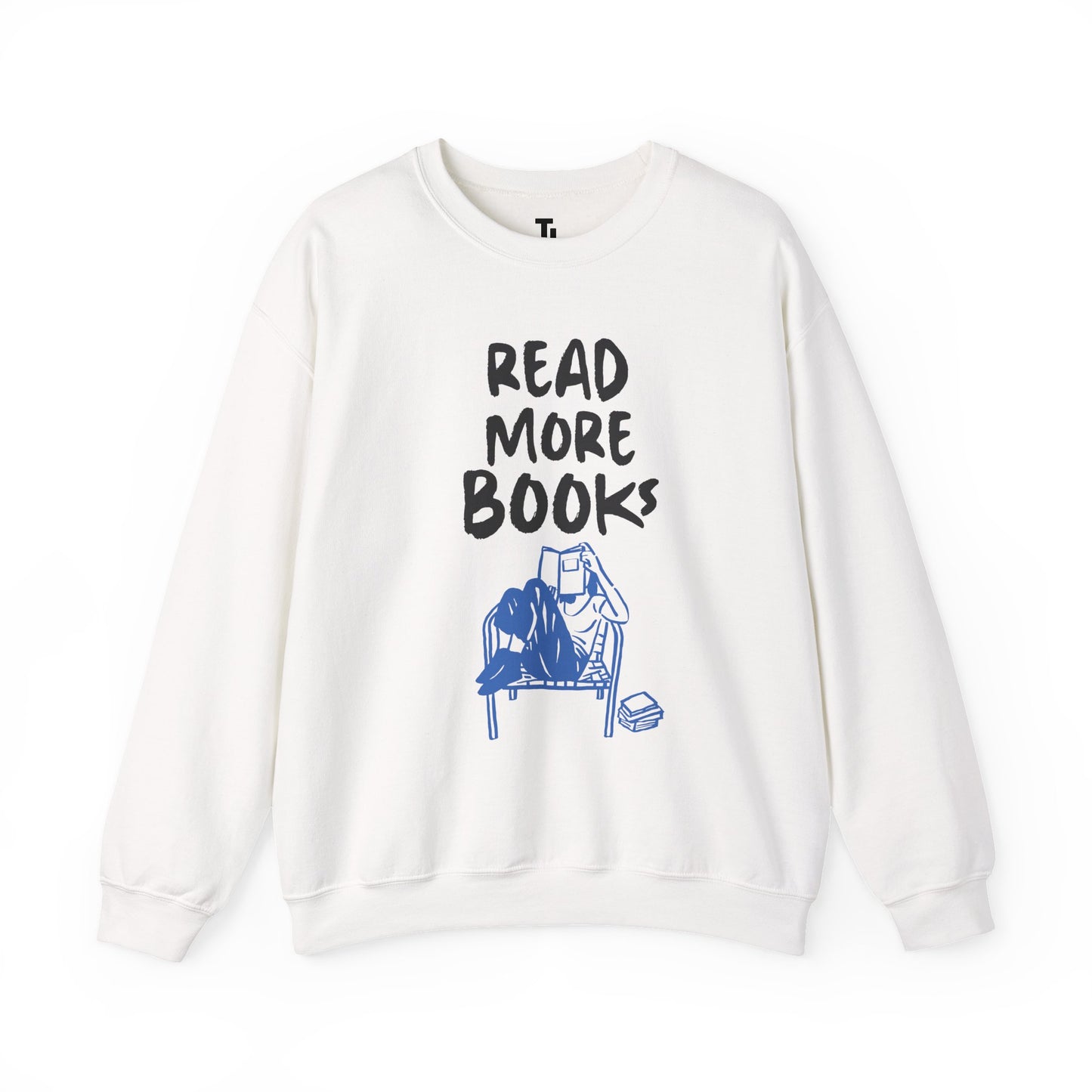 Read More Books | Cozy Women's Crewneck Sweatshirt