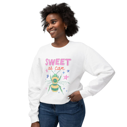 Sweet As Can Bee | Lightweight Sweatshirt