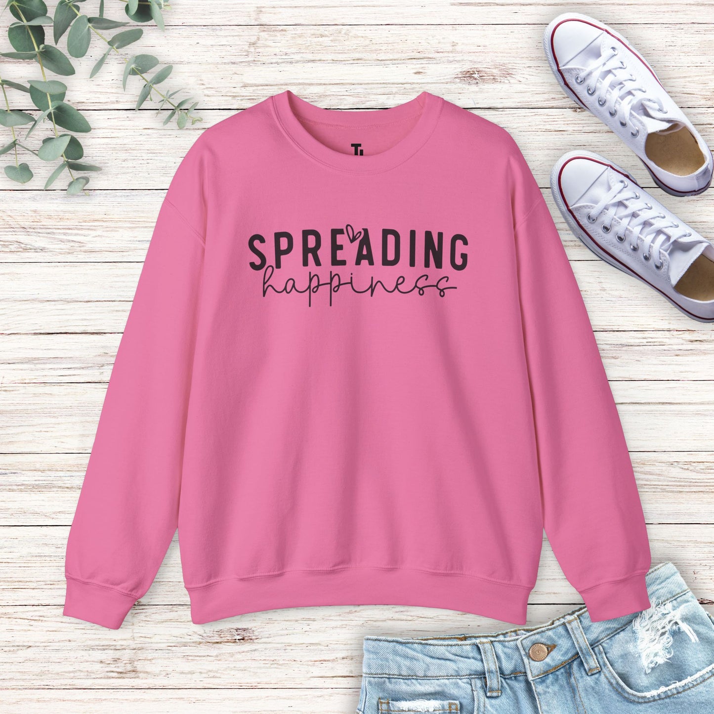 Spreading Happiness Sweatshirt