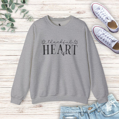 Thankful Heart Sweatshirt