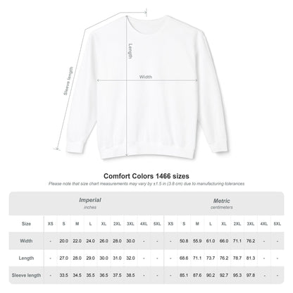 Cute But A Little Crabby | Lightweight Crewneck Sweatshirt