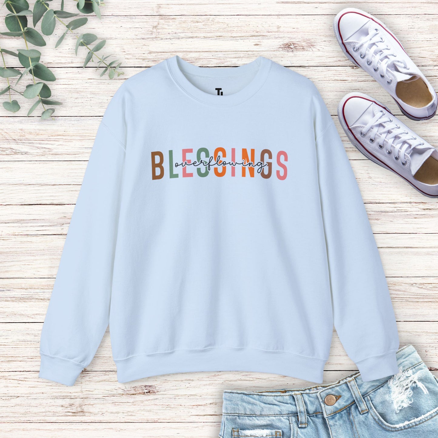 Overflowing Blessings Sweatshirt