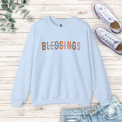 Overflowing Blessings Sweatshirt