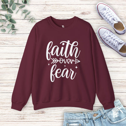 Faith Over Fear Sweatshirt