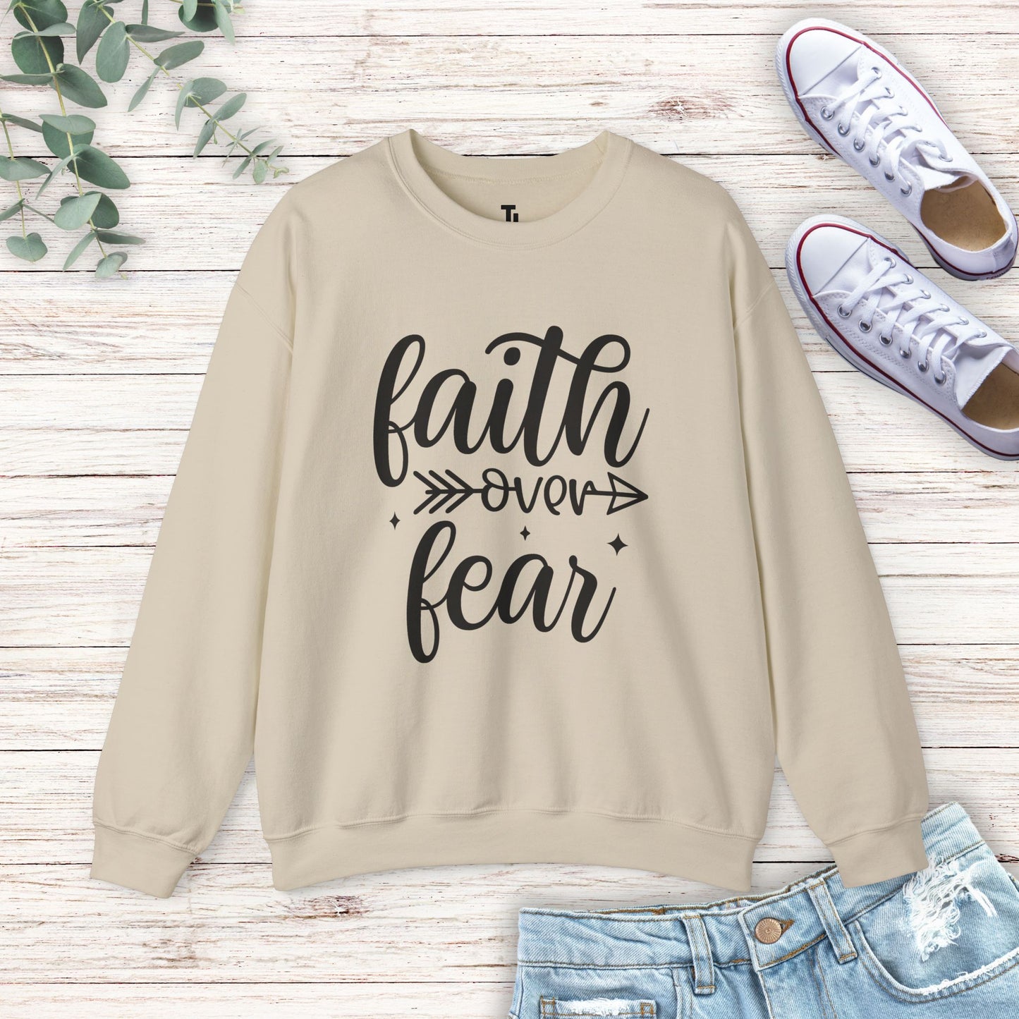 Faith Over Fear Sweatshirt