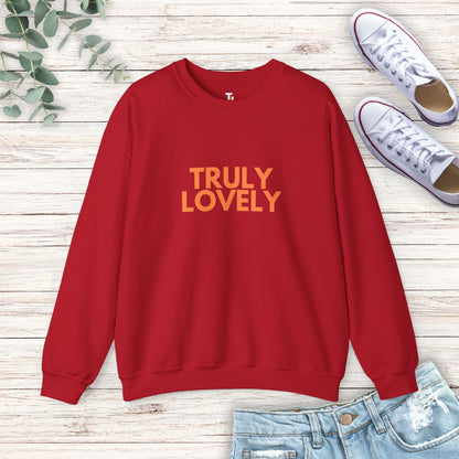 Truly Lovely Signature Sweatshirt