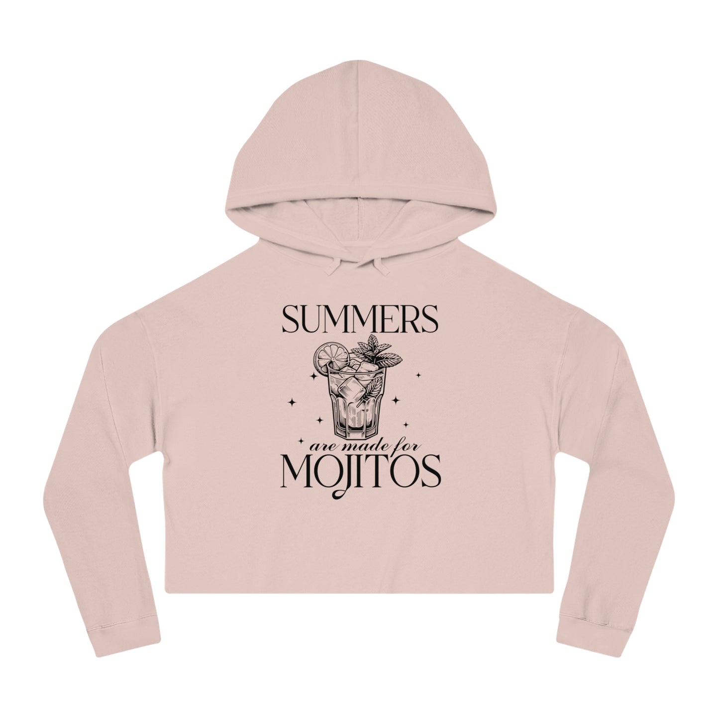 Summers Are For Mojitos | Women’s Cropped Hoodie
