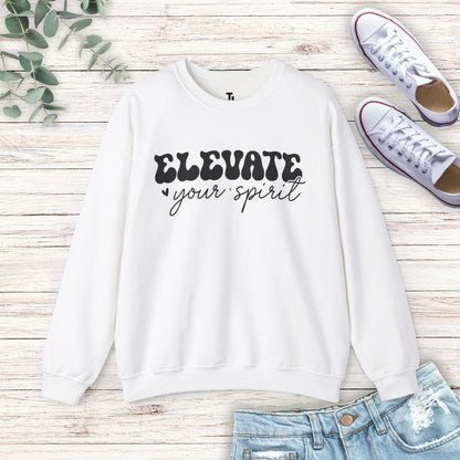 Elevate Your Spirit Sweatshirt