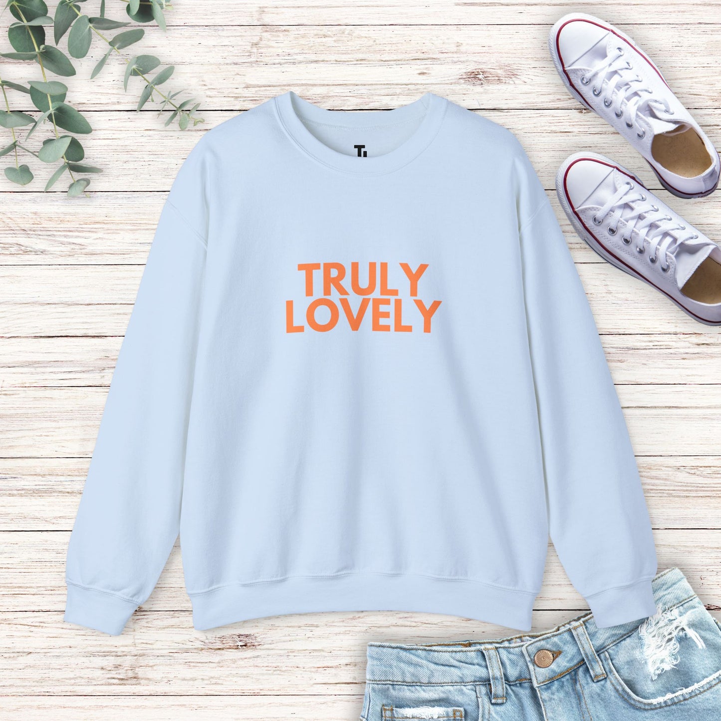 Truly Lovely Signature Sweatshirt