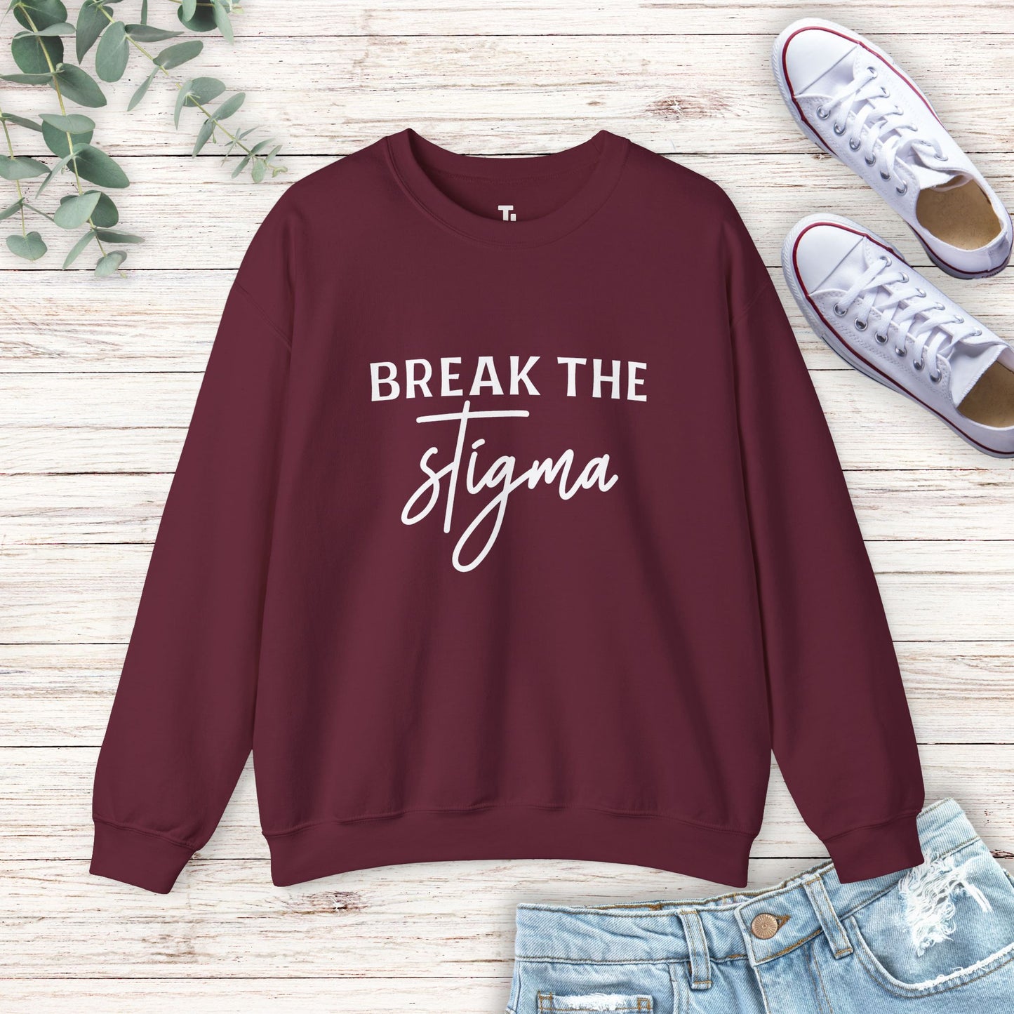 Break The Stigma Sweatshirt