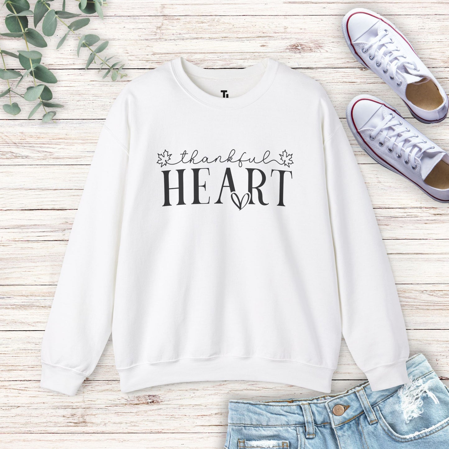 Thankful Heart Sweatshirt