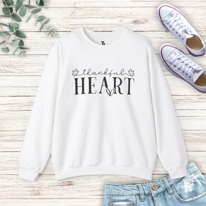 Thankful Heart Sweatshirt