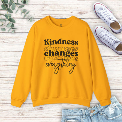 Kindness Changes Everything Sweatshirt