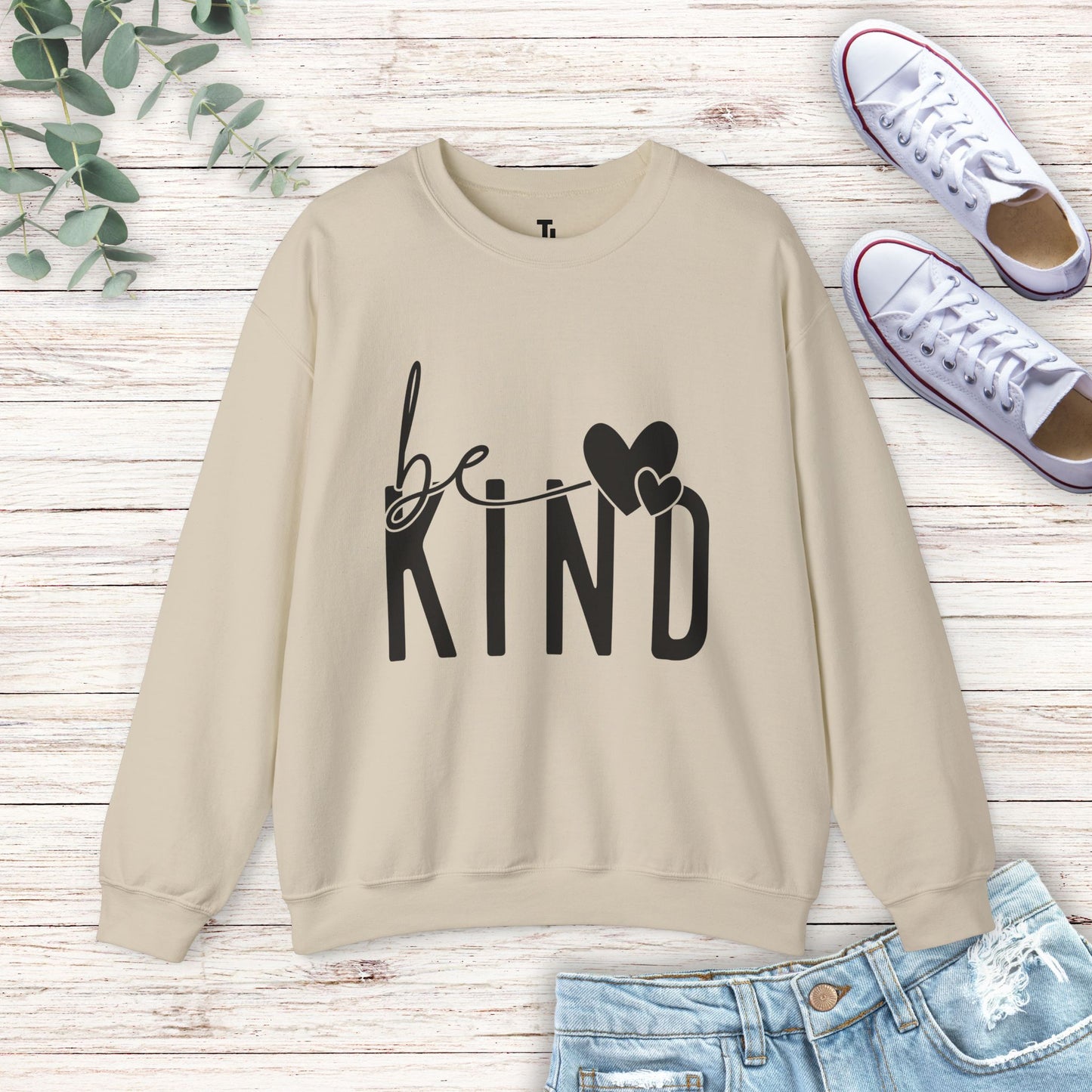 Be Kind Heart Sweatshirt