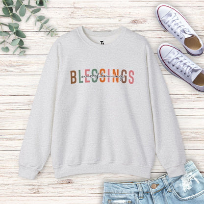 Overflowing Blessings Sweatshirt