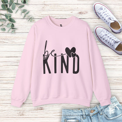 Be Kind Heart Sweatshirt