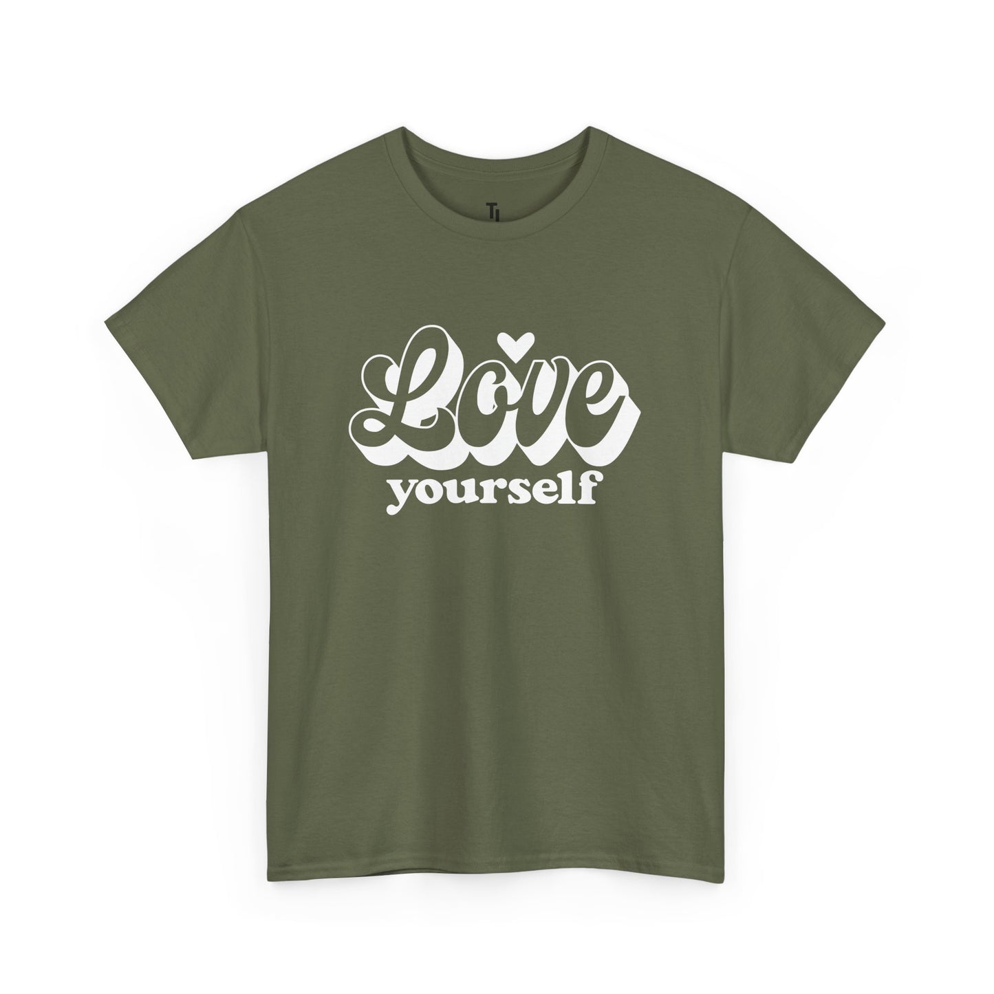 Love Yourself Motivational T-shirt  for Women