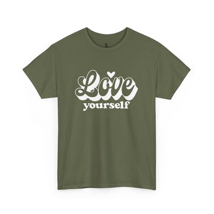 Love Yourself Motivational T-shirt  for Women