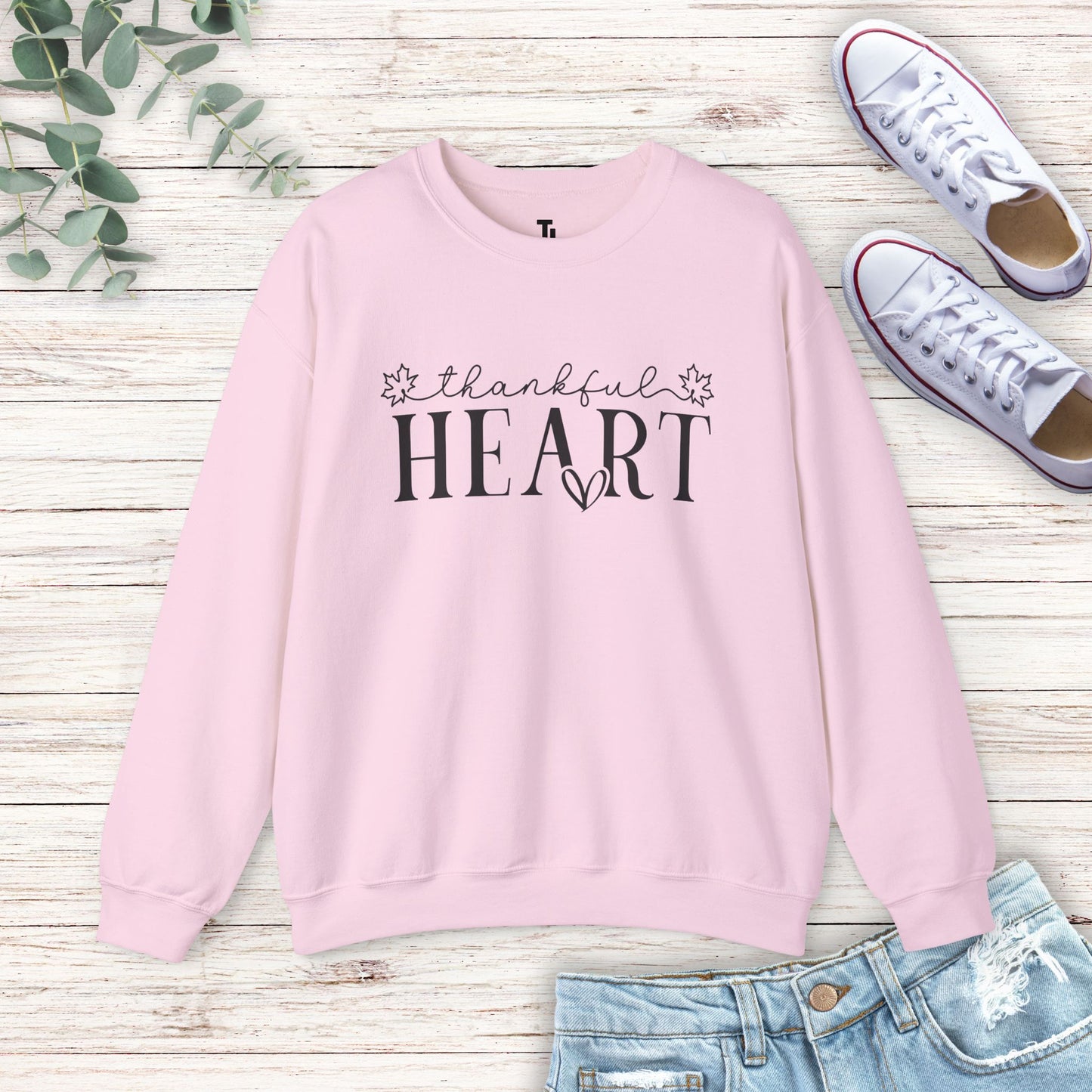 Thankful Heart Sweatshirt