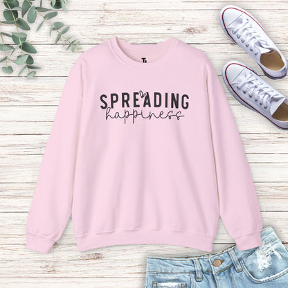 Spreading Happiness Sweatshirt