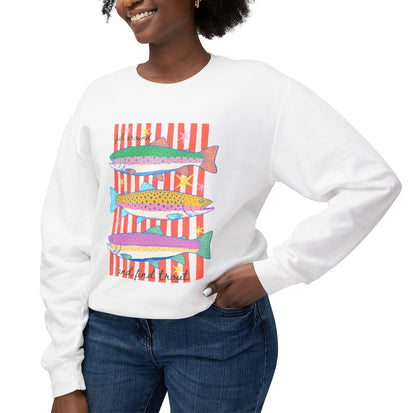 Fish Around and Find Out | Lightweight Sweatshirt