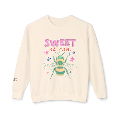 Sweet As Can Bee | Lightweight Sweatshirt
