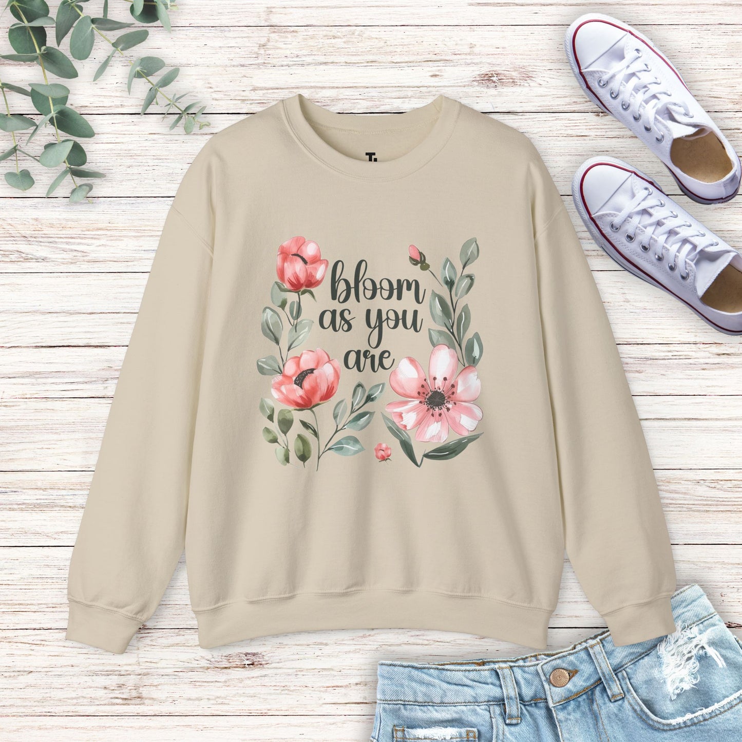 Bloom As You Are Sweatshirt