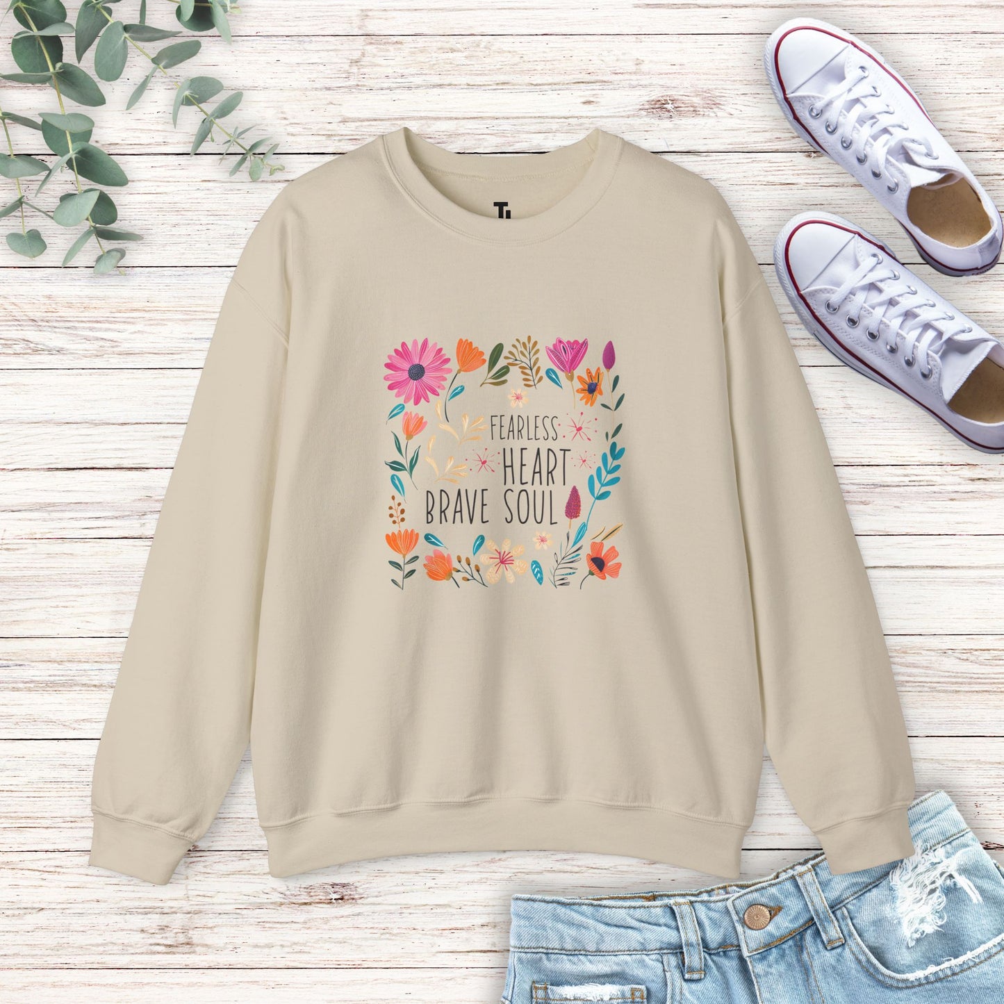 Fearless Heart Brave Soul Sweatshirt