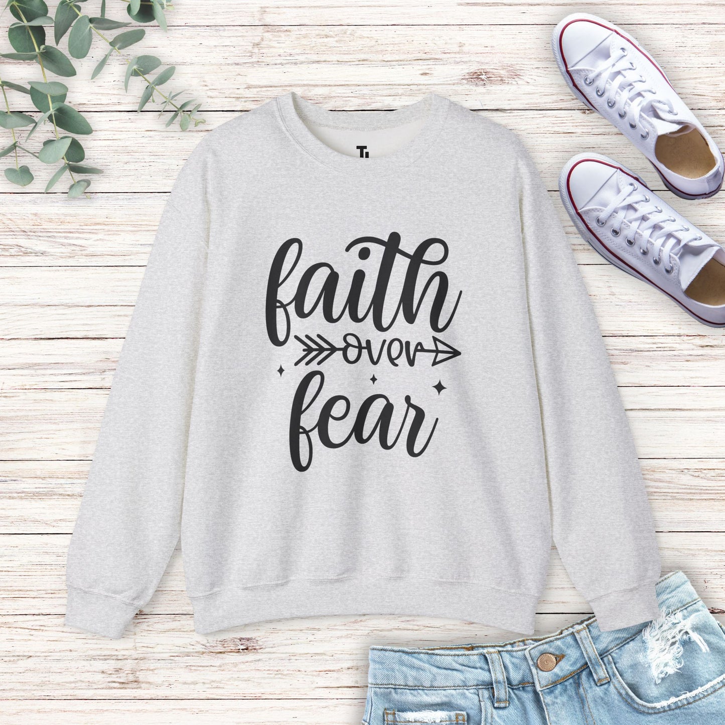 Faith Over Fear Sweatshirt