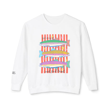 Fish Around and Find Out | Lightweight Sweatshirt